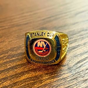 New York Islanders Molson Stanley Cup Ring